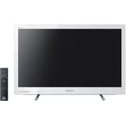 BRAVIA(ブラビア) 32V型 地上・BS・110度CSデジタルハイビジョン液晶テレビ HDD500GB内蔵 ホワイト 地上アナログチューナー非搭載 KDL-32EX42H W
