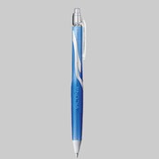 ビクーニャ ノック式油性ボールペン 黒インク 0.5mm スカイブルー BX155S-A
