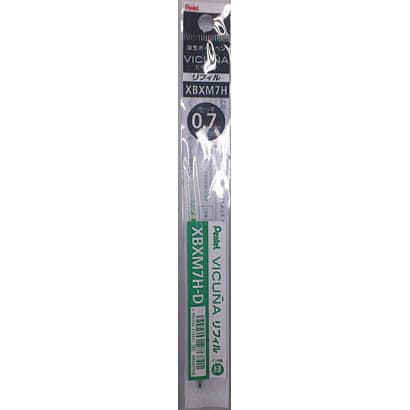 ビクーニャ リフィル 0.7mm 細字 緑インキ XBXM7H-D