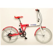 kaepa20インチ  レッド