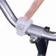 自転車用LEDライト(シリコン製) 日亜製白色LED×2灯 LB106WH