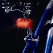 自転車用LEDライト 赤色LED×3灯 LB201RD