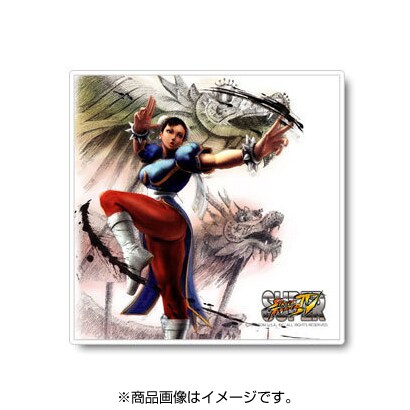 3DS用 スーパーストIV 3D クリーニングクロス シュンレイ [3DS用]