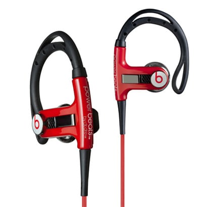 Beats by Dr.Dre PowerBeats with Control Talk iPodコントロール対応ヘッドホン レッド MH BTS IE LJ RD CT