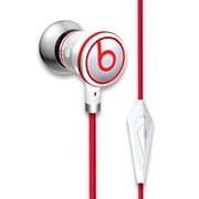 Beats by Dr.Dre iBeats with Control Talk iPodコントロール対応ヘッドホン ホワイト MH IBTS IE WH CT