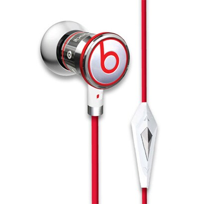 Beats by Dr.Dre iBeats with Control Talk iPodコントロール対応ヘッドホン クローム MH IBTS IE CR CT