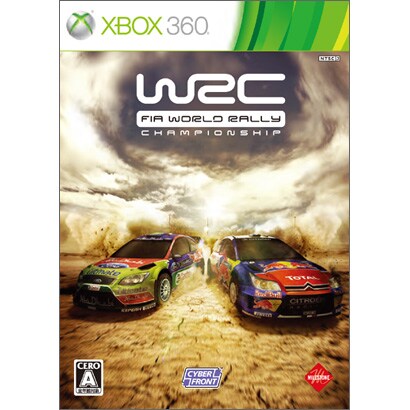 WRC FIA ワールドラリーチャンピオンシップ [Xbox360ソフト]