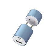 ACA-IP12BL3 [USB ACアダプタ ブルー]