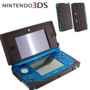 3DS用チョコレートシリコンケース(ビターカカオ) [3DS用]