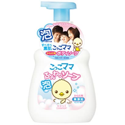 コッコママ アワふんわりソープ