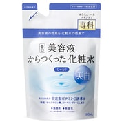 美容液からつくった化粧水 (しっとり) (つめかえ用) [180ml 専科 美白]