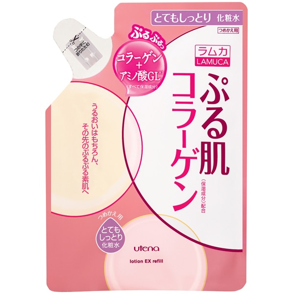 ラムカ ぷる肌化粧水 とてもしっとり [つめかえ用 180ml]