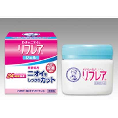 ジャータイプ 薬用メンソレータムリフレア デオドラントジェル