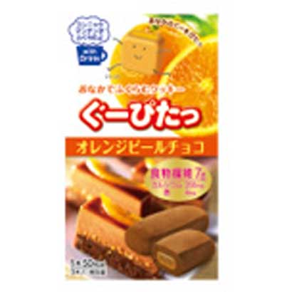ぐーぴたっクッキー オレンジピールチョコ