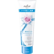 ナイーブ 薬用ホワイト メイク落とし洗顔フォーム [ローズエキス配合 190g]