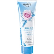 ナイーブ 薬用ホワイト洗顔フォーム [ローズエキス配合 110g]