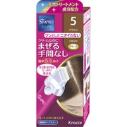 シンプロ　ワンタッチ無香料ヘアカラー [5 ブラウン]