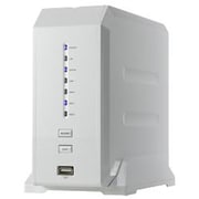 リモートアクセス対応ハードディスク 2TB(1TB×2) DE-MD2H2T