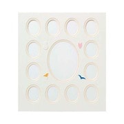 メモリーミュージアム マットボード 四切 12ヶ月 ホワイト MM021305