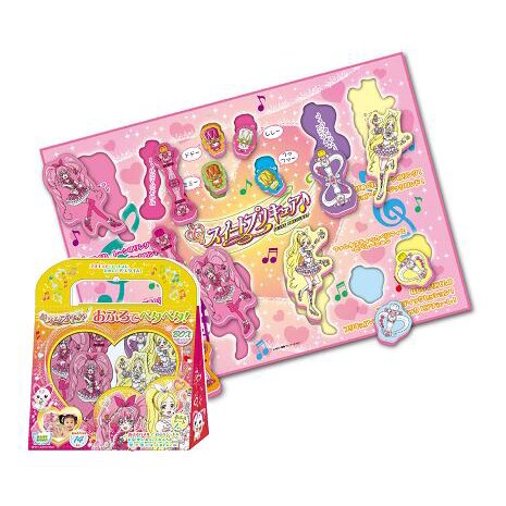 スイートプリキュアおふろデペタペタ！ボックス