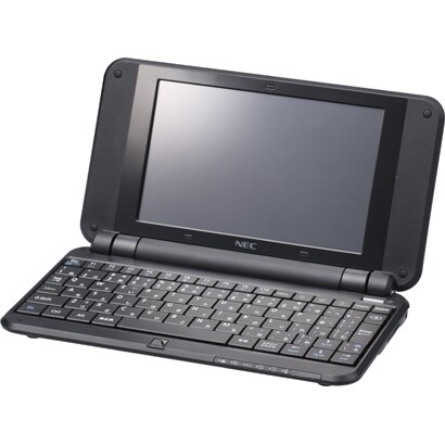 LifeTouch NOTE NA75Fシリーズ 7型ワイド液晶/ストレージ16GB(内蔵8GB+SDHCカード8GB) ブラック Wi-Fi + 3Gモデル LT-NA75F1AB