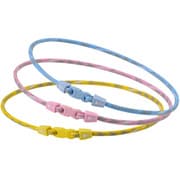 RAKUWAネック X50 クラウド [チタンネックレス （65cm・イエロー）]