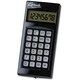 G-touchイルミネーション 携帯電卓 8桁 ブラック DX-140BK