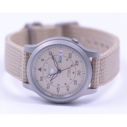 SEIKO セイコー 5 腕時計 海外モデル 自動巻き ミリタリー