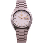 並行輸入品 SNXG47K セイコー5 SS ブレス シロ