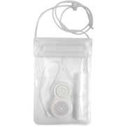 iPod・iPhone対応防滴スピーカー クリア Jelly Fish(CL)