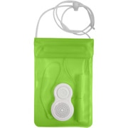 iPod・iPhone対応防滴スピーカー グリーン Jelly Fish(GN)
