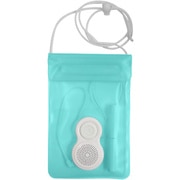 iPod・iPhone対応防滴スピーカー ブルー Jelly Fish(BL)