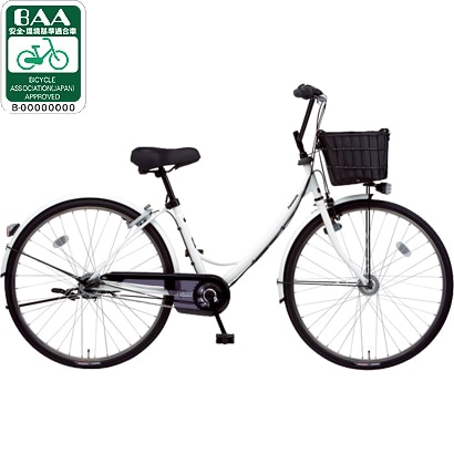 自転車（27型） イノセントホワイト A.girl's bc（エーガールズ） B-AGSN73F