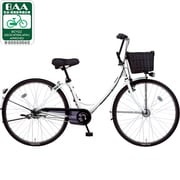 自転車（27型） イノセントホワイト A.girl's bc（エーガールズ） B-AGSN73F