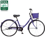 自転車（27型） シャイニングパープル A.girl's bc（エーガールズ） B-AGSN73P