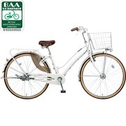 自転車（26型） GCホワイト アン・ガチガチロック B-ANN636F