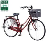自転車（27型） ワインレッド アーネスト・ブラックバージョン B-ATB737R