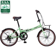 自転車(20型) BRコットングリーン ビーンズハウス B-BH063AG