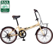 自転車(20型) ミルクティ ビーンズハウス B-BH063AT