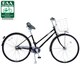 自転車（27型） ピュアブラック タフチェーン・ガチャリンコ B-GML738B