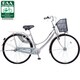 自転車（27型） プラズマシルバー ジャンボリーW・ガチガチロック B-MWJW735S