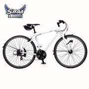 自転車(700C) クリスタルホワイト SREE(エスリー) C7 530mm B-PSC53F