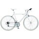 自転車(700×23C) クリスタルホワイト スライド ロード 480mm B-PSL48F