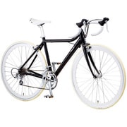 自転車(700×23C) ピュアブラック スライド ロード 530mm B-PSL53B