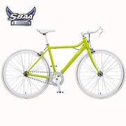自転車(700×23C) ウグイス SLIDE(スライド) SINGLE SPEED 480mm B-PSLS48G