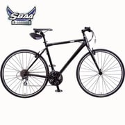 自転車(700C) ミッドナイトブラック SREE(エスリー) S7 480mm B-PSS48B