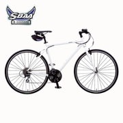 自転車(700C) クリスタルホワイト SREE(エスリー) S7 480mm B-PSS48F