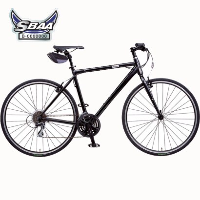 自転車(700C) ミッドナイトブラック SREE(エスリー) S7 530mm B-PSS53B