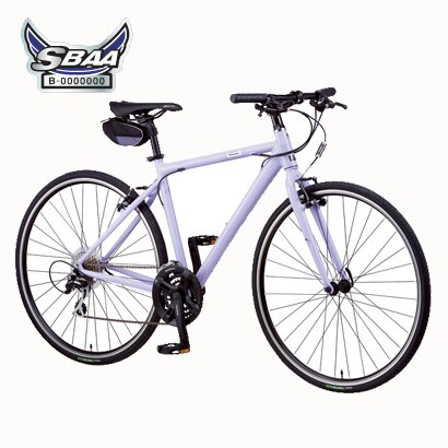 自転車(700C) アネモネパープル SREE(エスリー) S7 530mm B-PSS53P