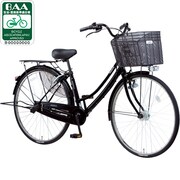 自転車(26型) ピュアブラック タフママ・ガチガチロック・ブラックバージョン B-TMB633B